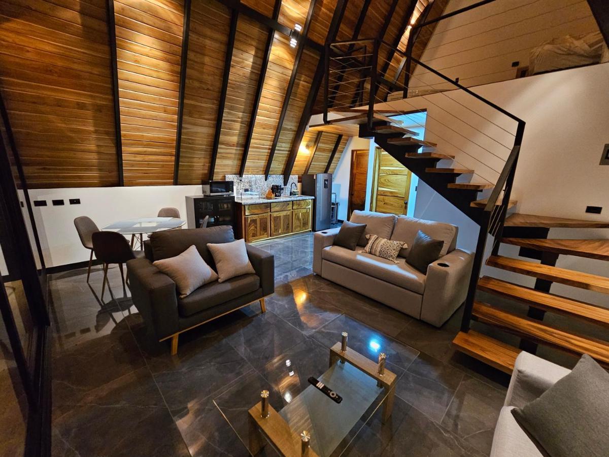 Wind Houses, Casas De Viento Monteverde Bagian luar foto