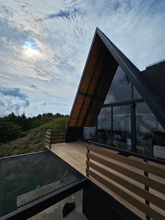 Wind Houses, Casas De Viento Monteverde Bagian luar foto